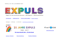 Desktop Screenshot of expuls.de